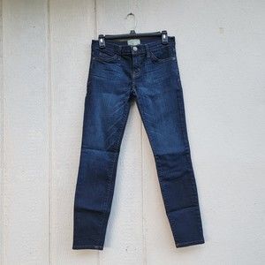 Current / Elliott The Stiletto  Skinny Jeans womens 27 Blue Dark  Wash Stretch